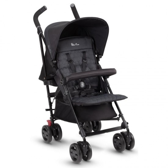 Pink and grey 2025 silver cross stroller